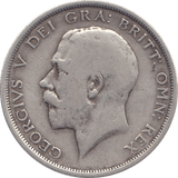 1918 HALFCROWN ( FINE ) - HALFCROWN - Cambridgeshire Coins