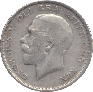 1918 HALFCROWN ( FINE ) - HALFCROWN - Cambridgeshire Coins