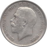 1918 HALFCROWN ( FINE ) - HALFCROWN - Cambridgeshire Coins