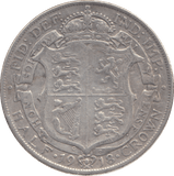1918 HALFCROWN ( FINE ) - HALFCROWN - Cambridgeshire Coins