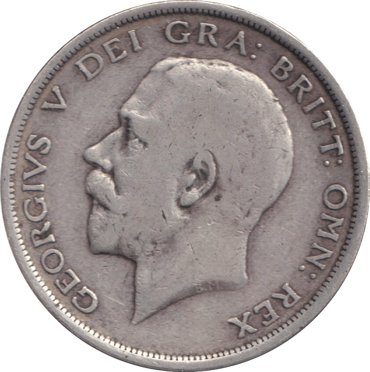 1918 HALFCROWN ( FINE ) - WORLD COINS - Cambridgeshire Coins