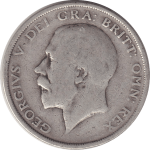1918 HALFCROWN (FINE) - HALFCROWN - Cambridgeshire Coins