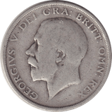 1918 HALFCROWN (FINE) - HALFCROWN - Cambridgeshire Coins