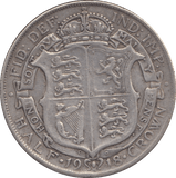 1918 HALFCROWN ( GF ) - Halfcrown - Cambridgeshire Coins
