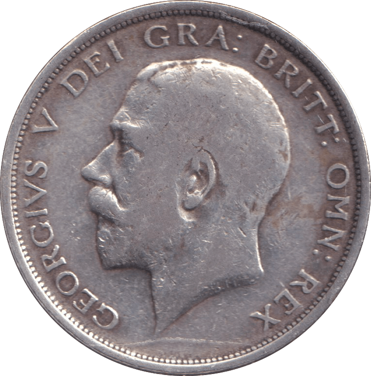 1918 HALFCROWN ( GF ) - HALFCROWN - Cambridgeshire Coins
