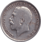 1918 HALFCROWN ( GF ) - HALFCROWN - Cambridgeshire Coins
