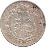1918 HALFCROWN ( GF ) - HALFCROWN - Cambridgeshire Coins