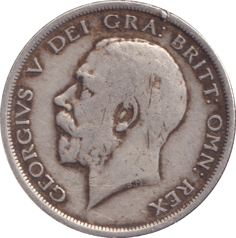 1918 HALFCROWN ( GF ) - HALFCROWN - Cambridgeshire Coins