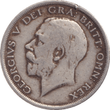 1918 HALFCROWN ( GF ) - HALFCROWN - Cambridgeshire Coins