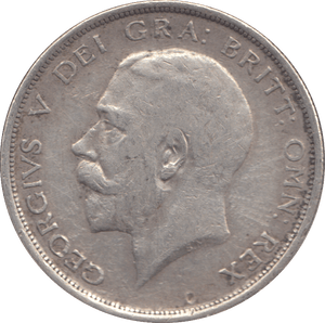 1918 HALFCROWN ( GF ) - HALFCROWN - Cambridgeshire Coins