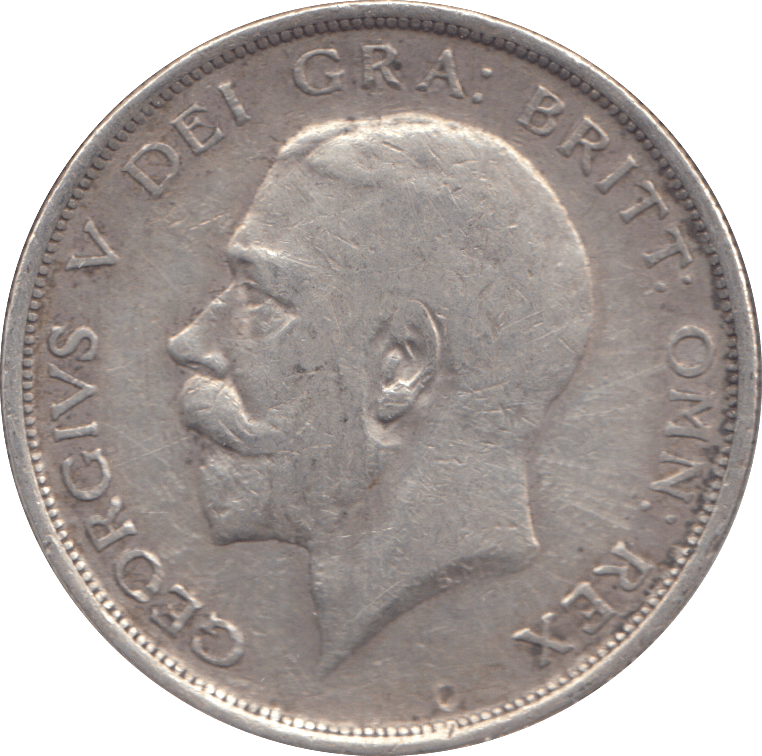 1918 HALFCROWN ( GF ) - HALFCROWN - Cambridgeshire Coins