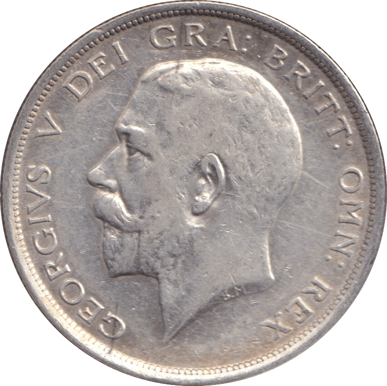 1918 HALFCROWN ( GF ) - HALFCROWN - Cambridgeshire Coins