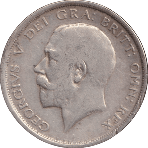 1918 HALFCROWN ( GF ) - HALFCROWN - Cambridgeshire Coins