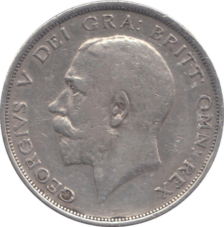 1918 HALFCROWN ( GF ) - HALFCROWN - Cambridgeshire Coins