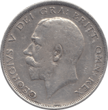 1918 HALFCROWN ( GF ) - HALFCROWN - Cambridgeshire Coins