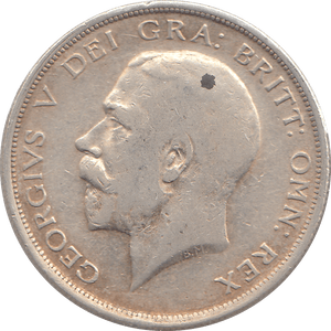 1918 HALFCROWN ( GF ) - HALFCROWN - Cambridgeshire Coins
