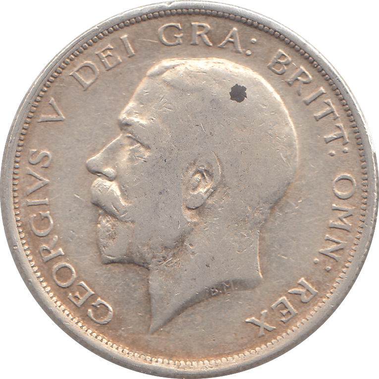 1918 HALFCROWN ( GF ) - HALFCROWN - Cambridgeshire Coins