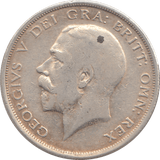 1918 HALFCROWN ( GF ) - HALFCROWN - Cambridgeshire Coins