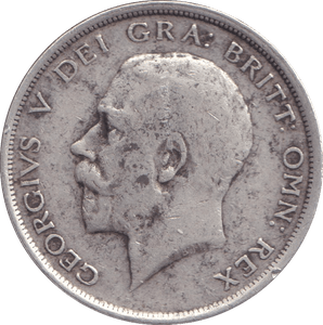1918 HALFCROWN ( GF ) - HALFCROWN - Cambridgeshire Coins