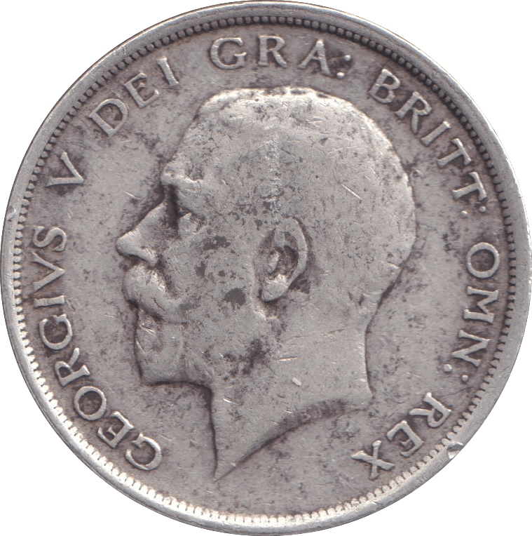 1918 HALFCROWN ( GF ) - HALFCROWN - Cambridgeshire Coins