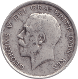 1918 HALFCROWN ( GF ) - HALFCROWN - Cambridgeshire Coins