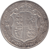 1918 HALFCROWN ( GF ) - HALFCROWN - Cambridgeshire Coins