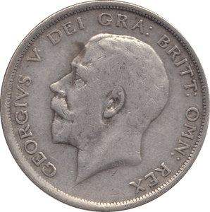 1918 HALFCROWN ( GF ) - Halfcrown - Cambridgeshire Coins