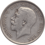 1918 HALFCROWN ( GF ) - Halfcrown - Cambridgeshire Coins