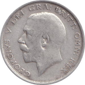 1918 HALFCROWN ( GF ) - HALFCROWN - Cambridgeshire Coins