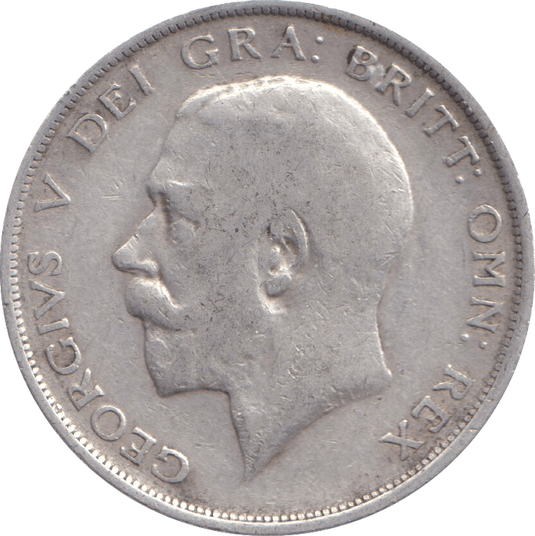 1918 HALFCROWN ( GF ) - HALFCROWN - Cambridgeshire Coins