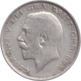 1918 HALFCROWN ( GF ) - HALFCROWN - Cambridgeshire Coins