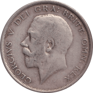 1918 HALFCROWN ( GF ) - HALFCROWN - Cambridgeshire Coins