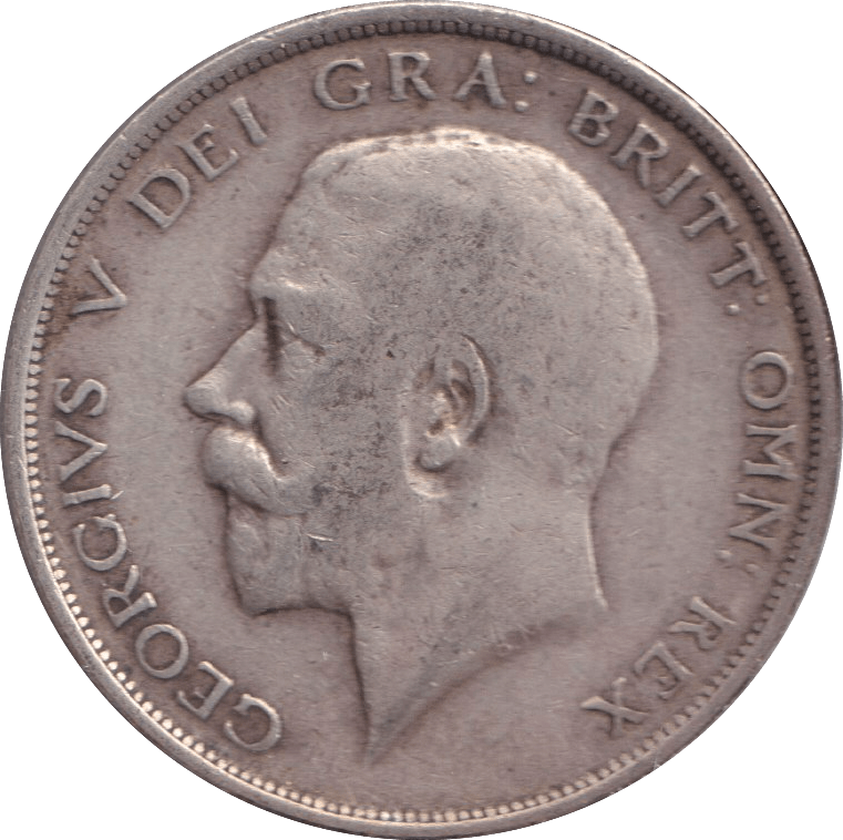 1918 HALFCROWN ( GF ) - HALFCROWN - Cambridgeshire Coins