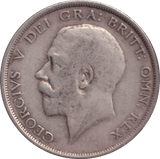 1918 HALFCROWN ( GF ) - HALFCROWN - Cambridgeshire Coins