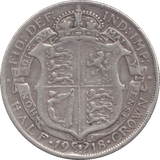 1918 HALFCROWN ( GF ) - Halfcrown - Cambridgeshire Coins