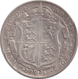 1918 HALFCROWN ( GF ) - HALFCROWN - Cambridgeshire Coins