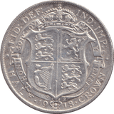 1918 HALFCROWN ( GF ) - HALFCROWN - Cambridgeshire Coins