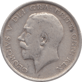 1918 HALFCROWN ( GF ) - Halfcrown - Cambridgeshire Coins