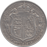 1918 HALFCROWN ( GF ) - HALFCROWN - Cambridgeshire Coins