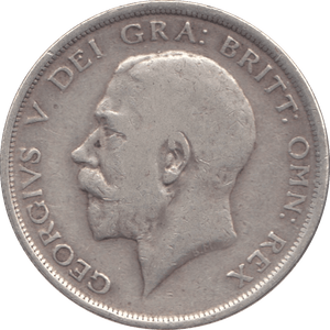 1918 HALFCROWN ( GF ) - Halfcrown - Cambridgeshire Coins