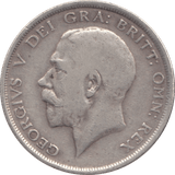 1918 HALFCROWN ( GF ) - Halfcrown - Cambridgeshire Coins