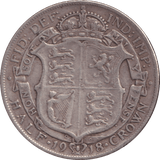 1918 HALFCROWN ( GF ) - HALFCROWN - Cambridgeshire Coins