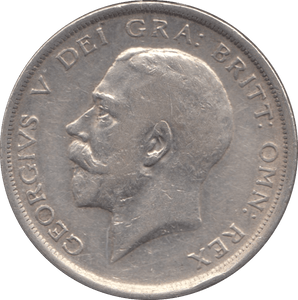 1918 HALFCROWN ( GVF ) - HALFCROWN - Cambridgeshire Coins