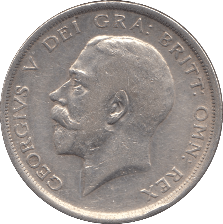 1918 HALFCROWN ( GVF ) - HALFCROWN - Cambridgeshire Coins