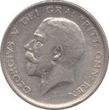 1918 HALFCROWN ( GVF ) - HALFCROWN - Cambridgeshire Coins