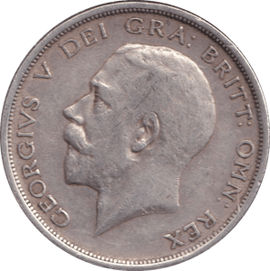 1918 HALFCROWN ( GVF ) - HALFCROWN - Cambridgeshire Coins