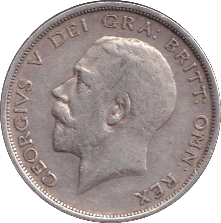 1918 HALFCROWN ( GVF ) - HALFCROWN - Cambridgeshire Coins