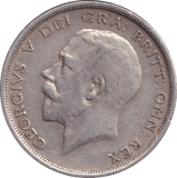 1918 HALFCROWN ( GVF ) - HALFCROWN - Cambridgeshire Coins
