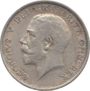 1918 HALFCROWN ( GVF ) - HALFCROWN - Cambridgeshire Coins