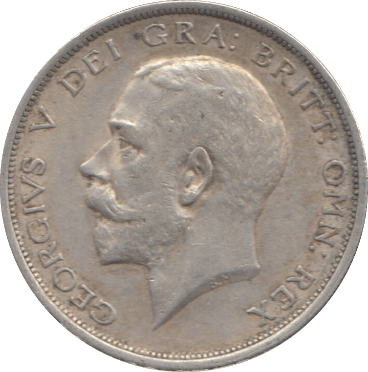1918 HALFCROWN ( GVF ) - HALFCROWN - Cambridgeshire Coins